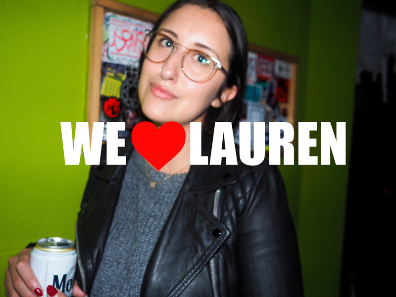 Illustration for article titled WE <3 LAUREN
